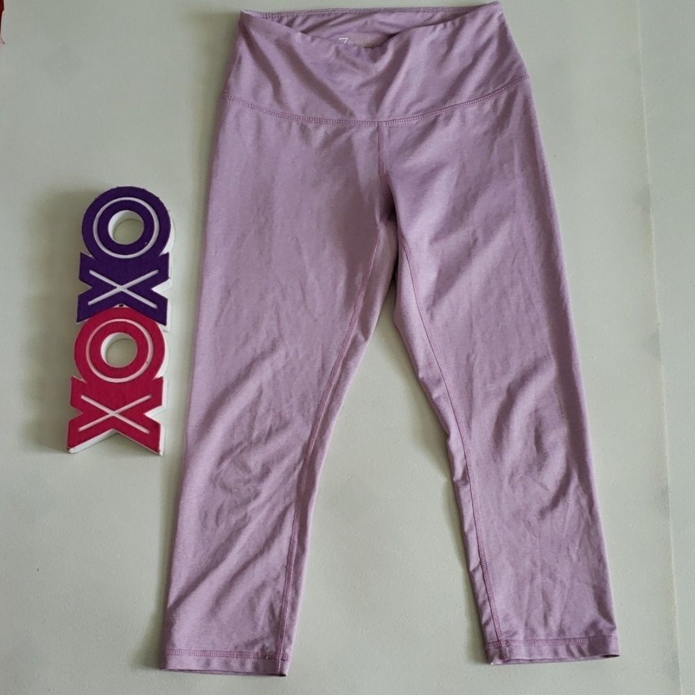 Z By Zella Lavender Capri Leggings